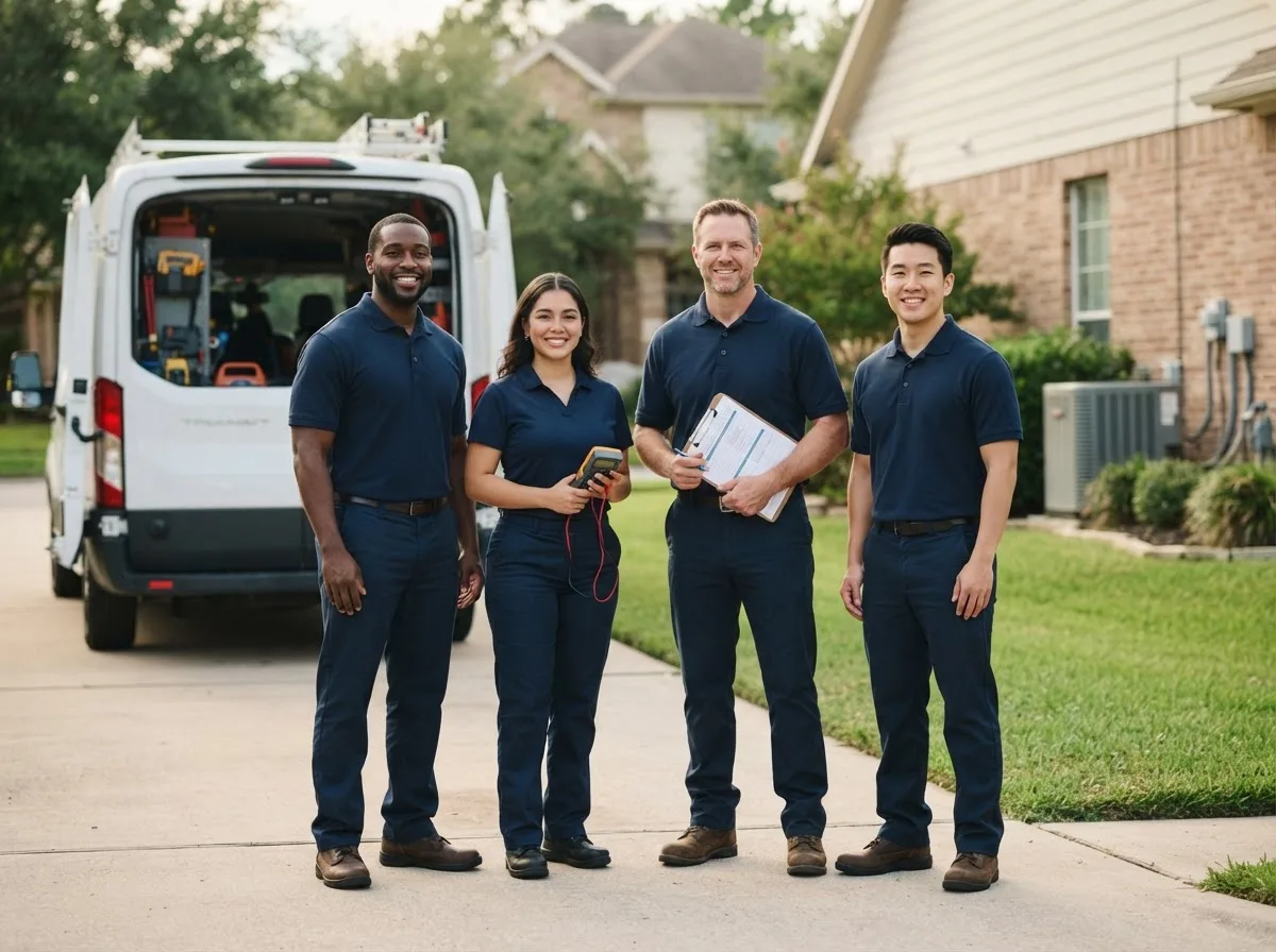 Certified HVAC technician near Caryville, FL
